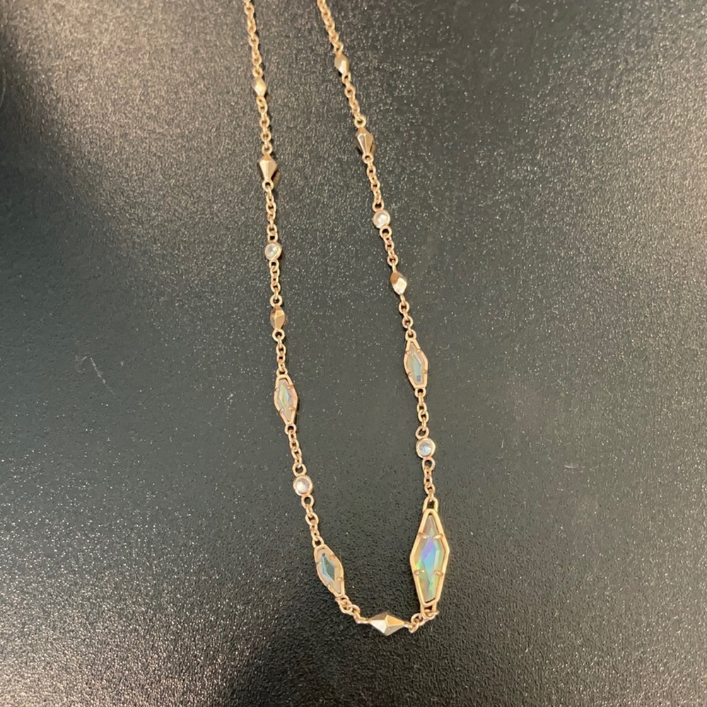 Kendra Scott adjustable necklace - Picture 2 of 2